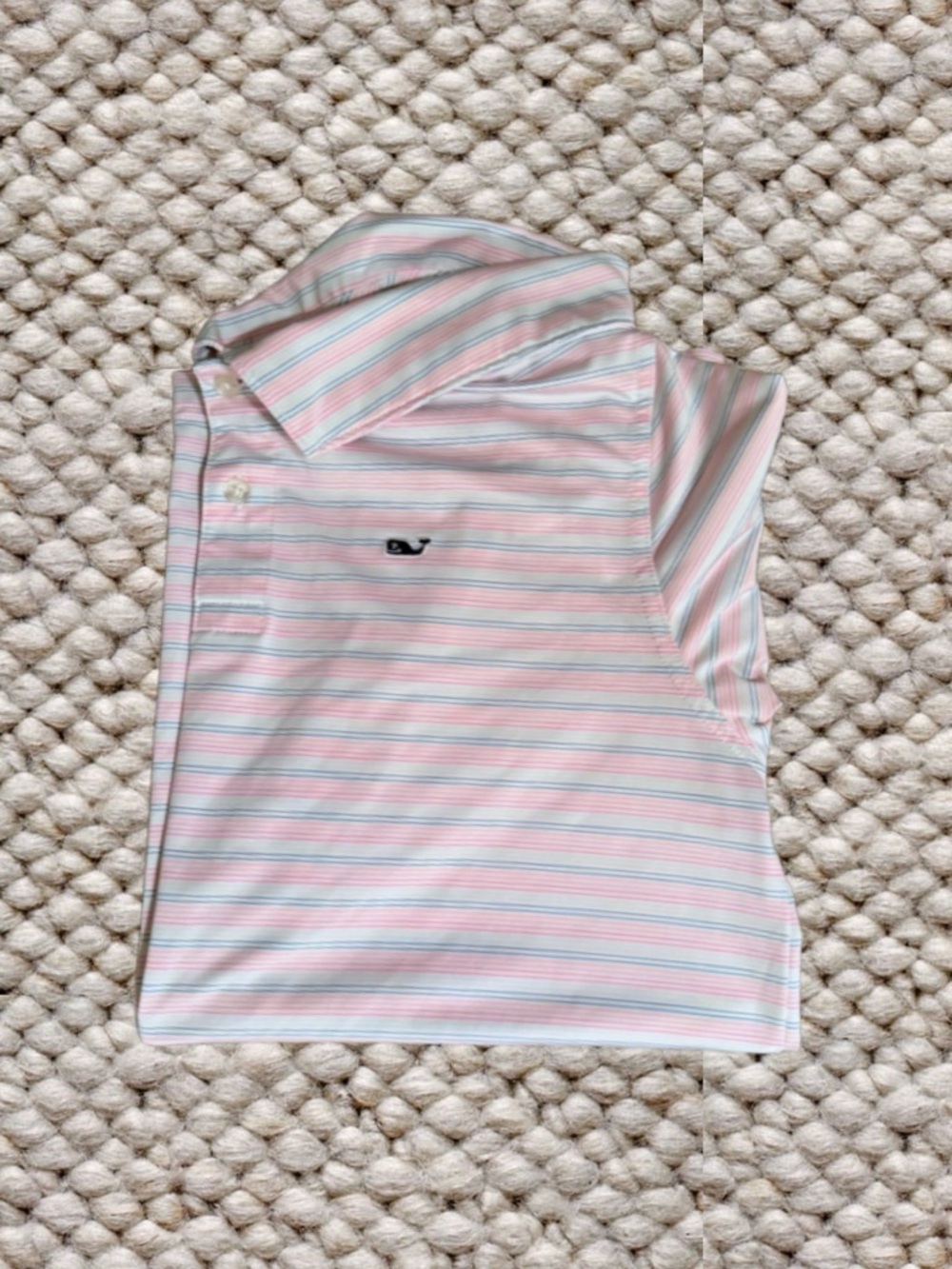Boys Vineyard Vines Performance Polo